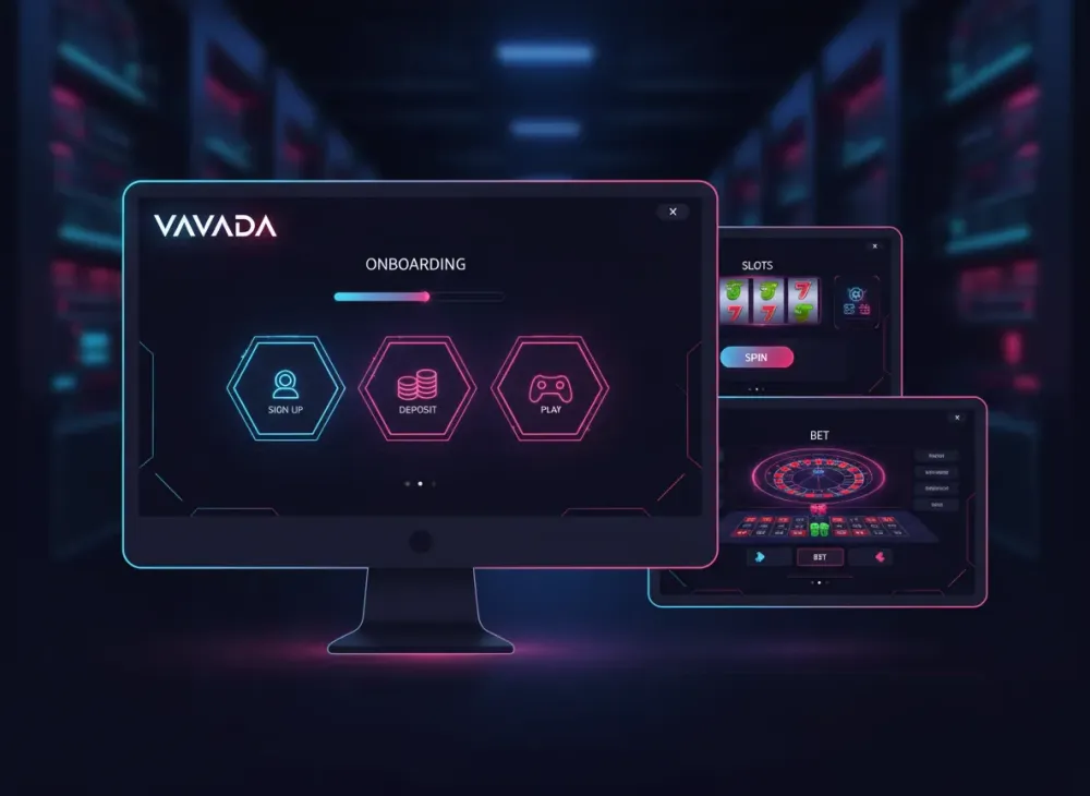Vavada Desktop App Screenshot